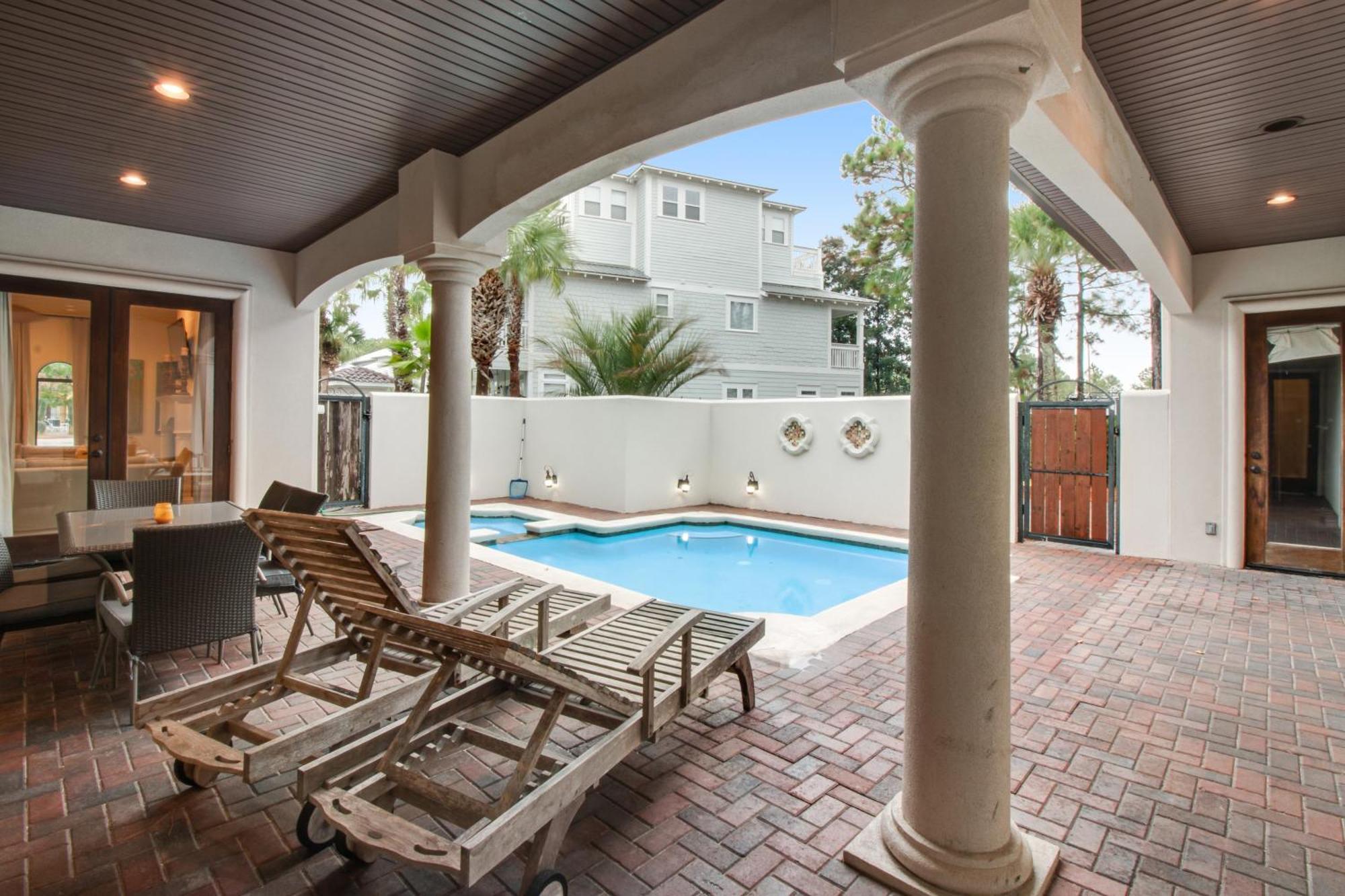 Villa Casa De La Paz à Destin Extérieur photo