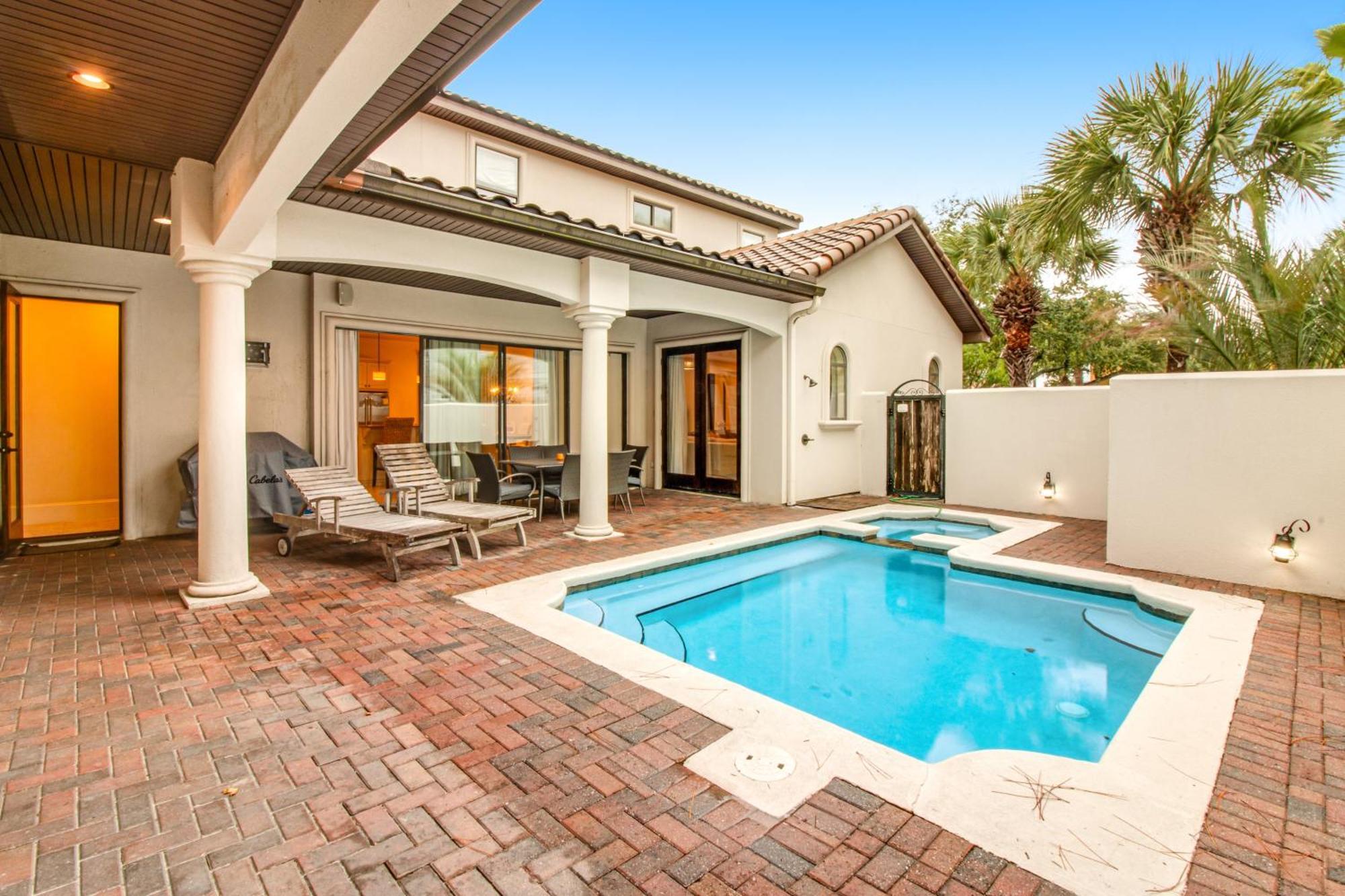 Villa Casa De La Paz à Destin Extérieur photo